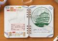 旅先の思い出を気軽に残せる『おでかけ記念スタンプ帳