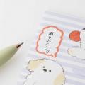 ふきだし・表書きシール付き『ひとことぽち袋・のし袋
