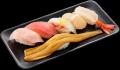 今日はちょっと贅沢に。かっぱの「ごち寿司」に、大と 今日はちょっと贅沢に。かっぱの「ごち寿司」に、大と