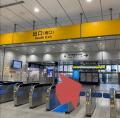 駅と自動運転タクシーの結節を見据えた実証実験開始の 駅と自動運転タクシーの結節を見据えた実証実験開始の