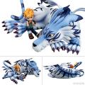 『デジモンアドベンチャー』より、「ガルルモン」とパ