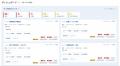 プロジェクト管理ツール「Lychee Redmine」のダッシュ プロジェクト管理ツール「Lychee Redmine」のダッシュ