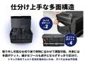 【NEW】レジャー、防災用品を整理する折りたたみトラ