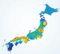 全国の解体費用がヒートマップで分かる「解体費用マッ 全国の解体費用がヒートマップで分かる「解体費用マッ