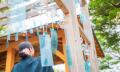 「旅先で、何を願う?」湯元啄木亭、湯倉神社「白うさ 「旅先で、何を願う?」湯元啄木亭、湯倉神社「白うさ