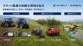 ALLYNAV AG/JAPAN、マゼックス機を国内ラインナップと ALLYNAV AG/JAPAN、マゼックス機を国内ラインナップと