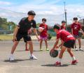 「地域の未来へパスをつなぐ」滋賀レイクス×桑原組、 「地域の未来へパスをつなぐ」滋賀レイクス×桑原組、