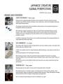 【WA - JAPANESE CREATORS / GLOBAL PERSPECTIVES】日