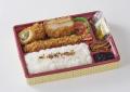「安曇野産茎わさびの巻きかつ」を8/26(水)より期間限 「安曇野産茎わさびの巻きかつ」を8/26(水)より期間限