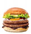 【ゼッテリア】ゼッテリアの看板商品「絶品バーガー」 【ゼッテリア】ゼッテリアの看板商品「絶品バーガー」