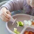 Berpyの幼児用カトラリー「にぎぱく スプーンフォーク Berpyの幼児用カトラリー「にぎぱく スプーンフォーク