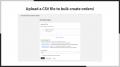 【海外向け】EC アプリ「UR: CSV Order Creator & Upl