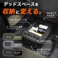 【Amazonベストセラー1位】「ジムニーは収納が足りな