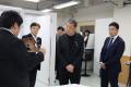 【苫小牧高専】中村裕之文部科学副大臣が苫小牧高専に