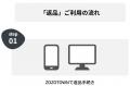『ZOZOTOWN』の返品をより便利に！EC返品・発送サービ