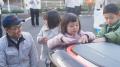 モジュール式移動スーパー車両『いちばキャビン』を西