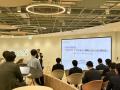 【講演会レポート】WorkX社員向けに、三菱マテリアルI