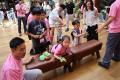 リーフラス、創立25周年を記念し、「社員の家族」を主