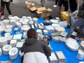 全国から1万枚超の食器が熊本へ　被災飲食店をつなぐ
