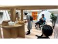 “歩けることが障害になる” 気づきの没入型イベント「