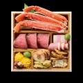 【源氏総本店】「伊勢海老 本ずわいかに 黒毛和牛おせ 【源氏総本店】「伊勢海老 本ずわいかに 黒毛和牛おせ