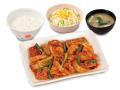 【松屋】自社製キムチの夏メニューが今年も復活 「豚 【松屋】自社製キムチの夏メニューが今年も復活 「豚