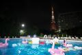 【CanCamナイトプール】×大人気グローバルボーイグル