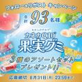 「わたしのチカラ(R) カネカQ10(R)果実グミ」パッケー 「わたしのチカラ(R) カネカQ10(R)果実グミ」パッケー