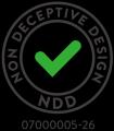 NDD（Non-Deceptive Design）認定制度において、株式
