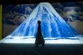 【一旗プロデュース】「動き出す浮世絵展 PARIS」来場