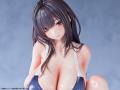 競泳水着姿の「ノワール」フィギュアがPVC/ABS製に仕