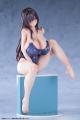 競泳水着姿の「ノワール」フィギュアがPVC/ABS製に仕