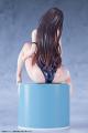 競泳水着姿の「ノワール」フィギュアがPVC/ABS製に仕