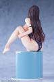 競泳水着姿の「ノワール」フィギュアがPVC/ABS製に仕