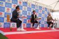 「むしろこれから鹿島・太良プロジェクト」肥前鹿島駅