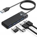 ORICO、コンパクト4ポートUSB 3.0ハブを発表--5Gbps高 ORICO、コンパクト4ポートUSB 3.0ハブを発表--5Gbps高