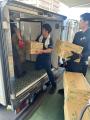 熊本地震の被災地へ「救缶鳥」300ケースを支援 岩田 熊本地震の被災地へ「救缶鳥」300ケースを支援 岩田