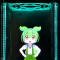 キャラクター召喚装置「Gatebox3」に「ずんだもん」が