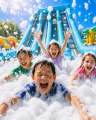 全身“泡まみれ”の遊び場に変身！4日間限定「BUBBLE FE