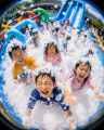 全身“泡まみれ”の遊び場に変身！4日間限定「BUBBLE FE
