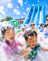 全身“泡まみれ”の遊び場に変身！4日間限定「BUBBLE FE