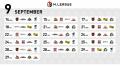 Mリーグ2026-27シーズン レギュラーシーズンの試合ス