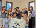 「災害時も愛犬と離れない」葛飾区・新小岩「わんこと