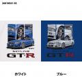 R34の迫力を一枚に。SKYLINE GT-R (R34) デザインTシ