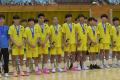 第55回全国中学校ハンドボール大会 男子・GHRが初優 第55回全国中学校ハンドボール大会 男子・GHRが初優