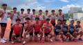 第34回 日・韓・中ジュニア交流競技会 佐賀大会を開 第34回 日・韓・中ジュニア交流競技会 佐賀大会を開