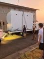【令和8年熊本地震】断水と猛暑の中、住民にシャワー