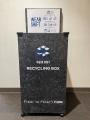 お客様のスーツなどを再生した「防災毛布」、寄utf-8