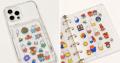 ぷくんと、つやめく。ミッフィーのドロップステッカー ぷくんと、つやめく。ミッフィーのドロップステッカー
