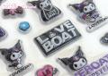 「LOVEBOAT」と「ハローキティ」「クロミ」のぷっくり
